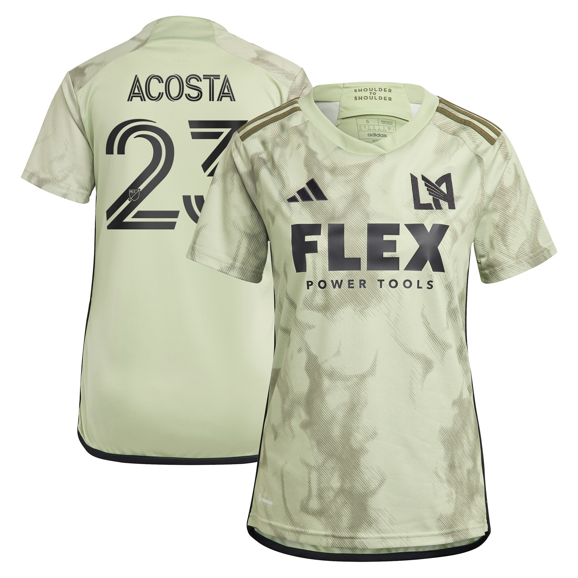 women8217s lafc kellyn acosta adidas green 2023 smokescreen replica player jersey | San Jose Earthquakes Hats, Jerseys & MLS Apparel