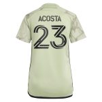 women8217s lafc kellyn acosta adidas green 2023 smokescreen replica player jersey | San Jose Earthquakes Hats, Jerseys & MLS Apparel