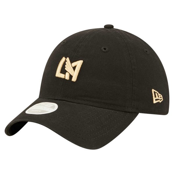 women8217s lafc new era black icon 9twenty adjustable hat | San Jose Earthquakes Hats, Jerseys & MLS Apparel