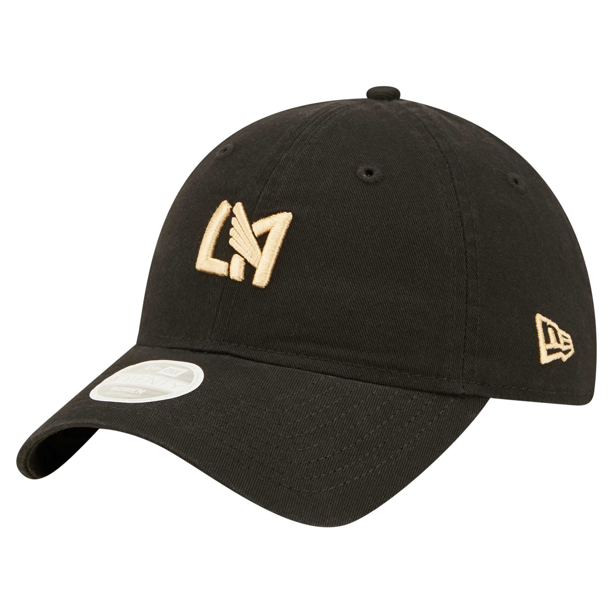 women8217s lafc new era black icon 9twenty adjustable hat | San Jose Earthquakes Hats, Jerseys & MLS Apparel