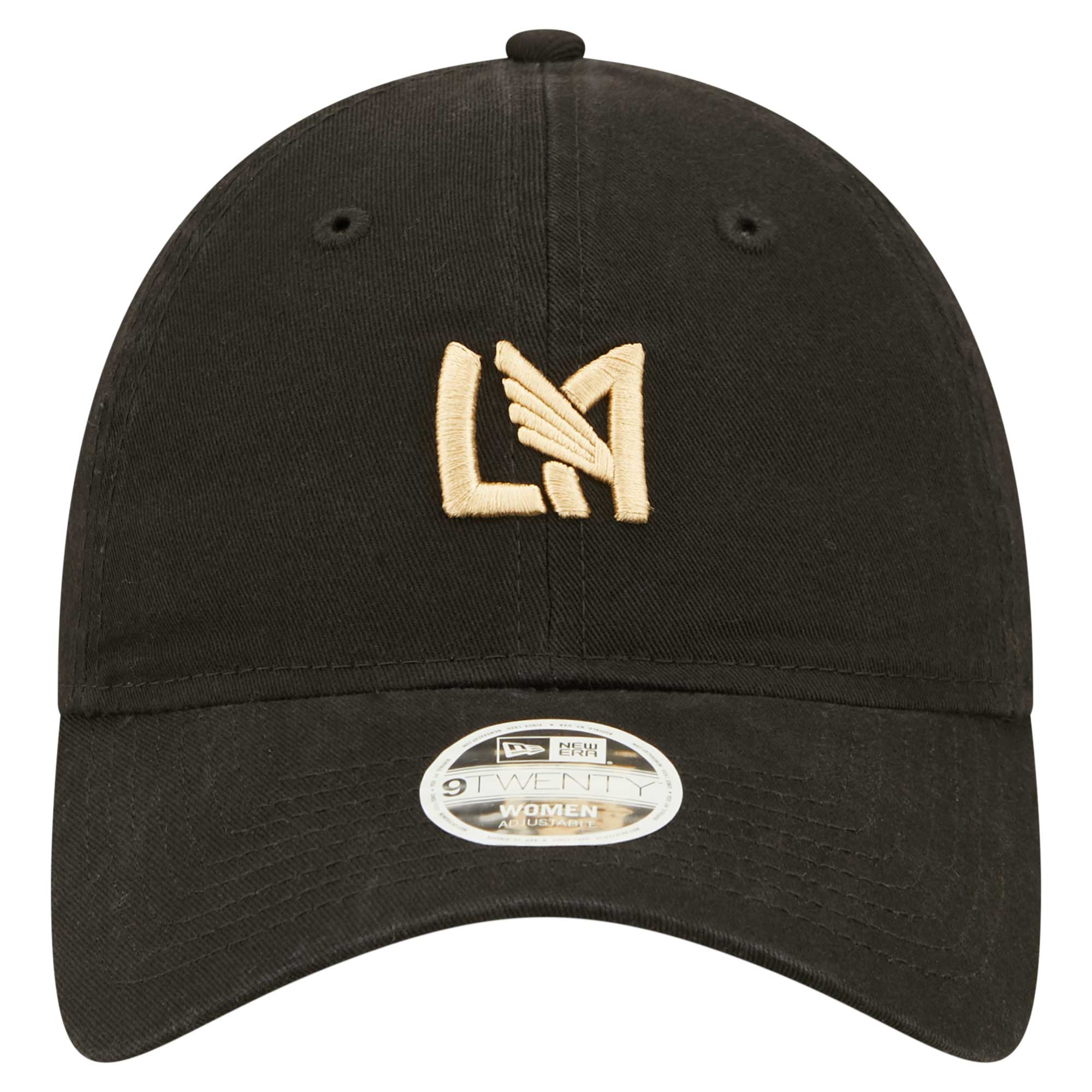 women8217s lafc new era black icon 9twenty adjustable hat | San Jose Earthquakes Hats, Jerseys & MLS Apparel
