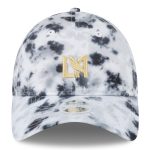 women8217s lafc new era black tie-dye 9twenty adjustable hat | San Jose Earthquakes Hats, Jerseys & MLS Apparel