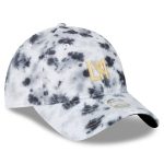 women8217s lafc new era black tie-dye 9twenty adjustable hat | San Jose Earthquakes Hats, Jerseys & MLS Apparel
