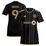 women8217s lafc olivier giroud adidas black 2024 primary replica player jersey | San Jose Earthquakes Hats, Jerseys & MLS Apparel