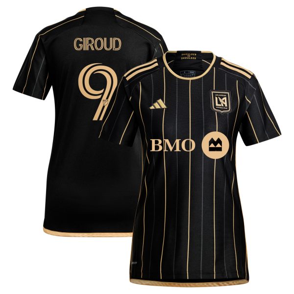 women8217s lafc olivier giroud adidas black 2024 primary replica player jersey | San Jose Earthquakes Hats, Jerseys & MLS Apparel