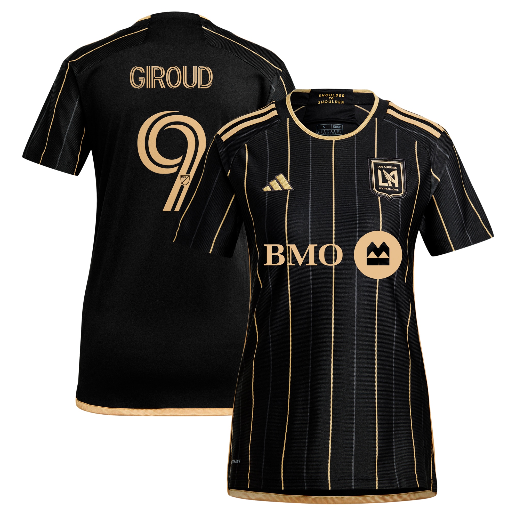 women8217s lafc olivier giroud adidas black 2024 primary replica player jersey | San Jose Earthquakes Hats, Jerseys & MLS Apparel