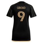 women8217s lafc olivier giroud adidas black 2024 primary replica player jersey | San Jose Earthquakes Hats, Jerseys & MLS Apparel