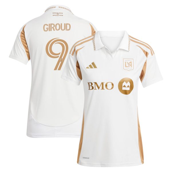 women8217s lafc olivier giroud adidas white 2025 secondary replica player jersey | San Jose Earthquakes Hats, Jerseys & MLS Apparel