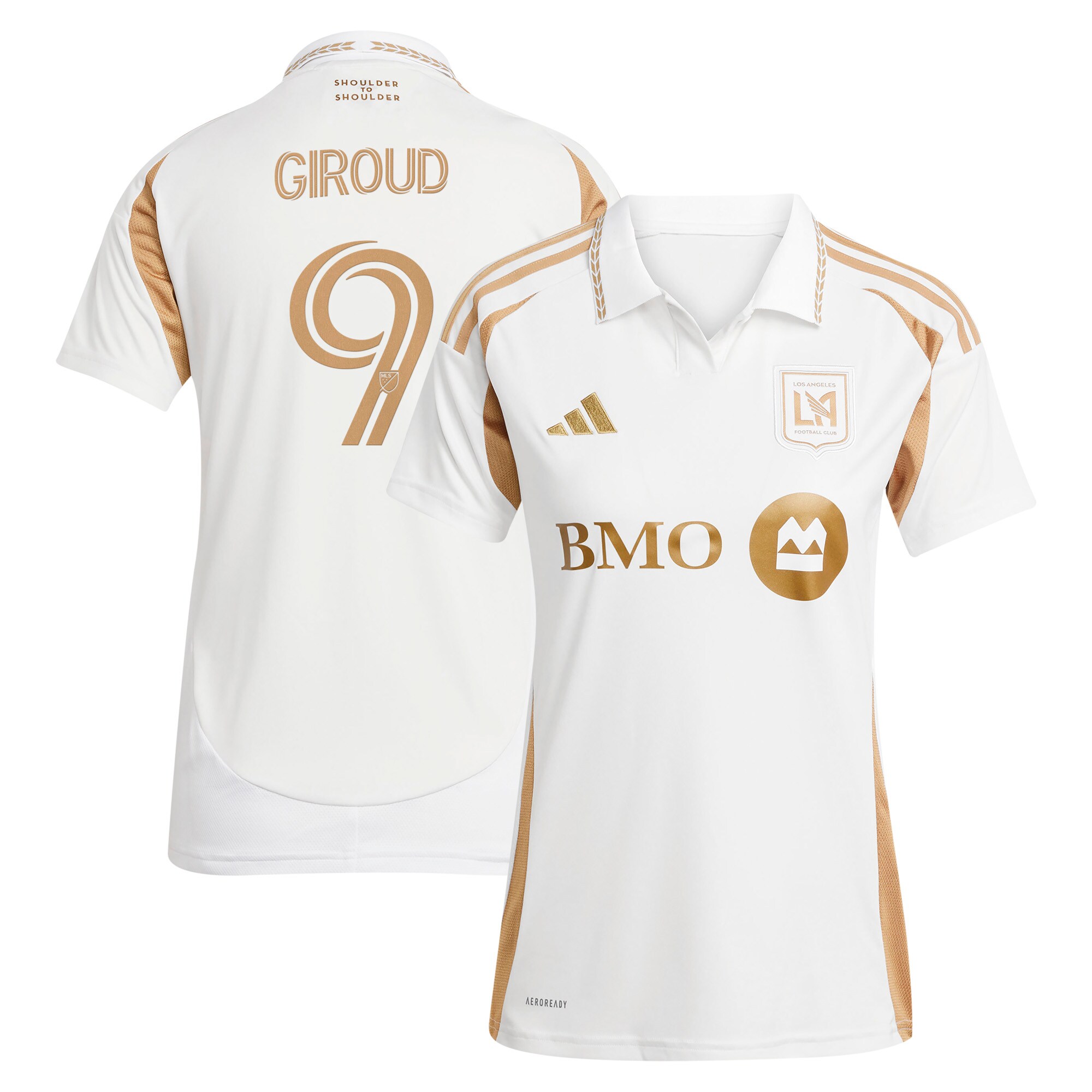 women8217s lafc olivier giroud adidas white 2025 secondary replica player jersey | San Jose Earthquakes Hats, Jerseys & MLS Apparel