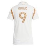 women8217s lafc olivier giroud adidas white 2025 secondary replica player jersey | San Jose Earthquakes Hats, Jerseys & MLS Apparel