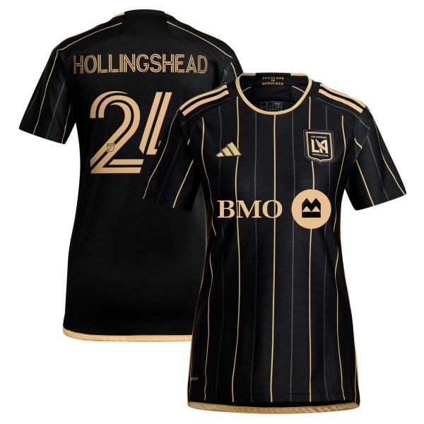 women8217s lafc ryan hollingshead adidas black 2024 primary replica player jersey | San Jose Earthquakes Hats, Jerseys & MLS Apparel