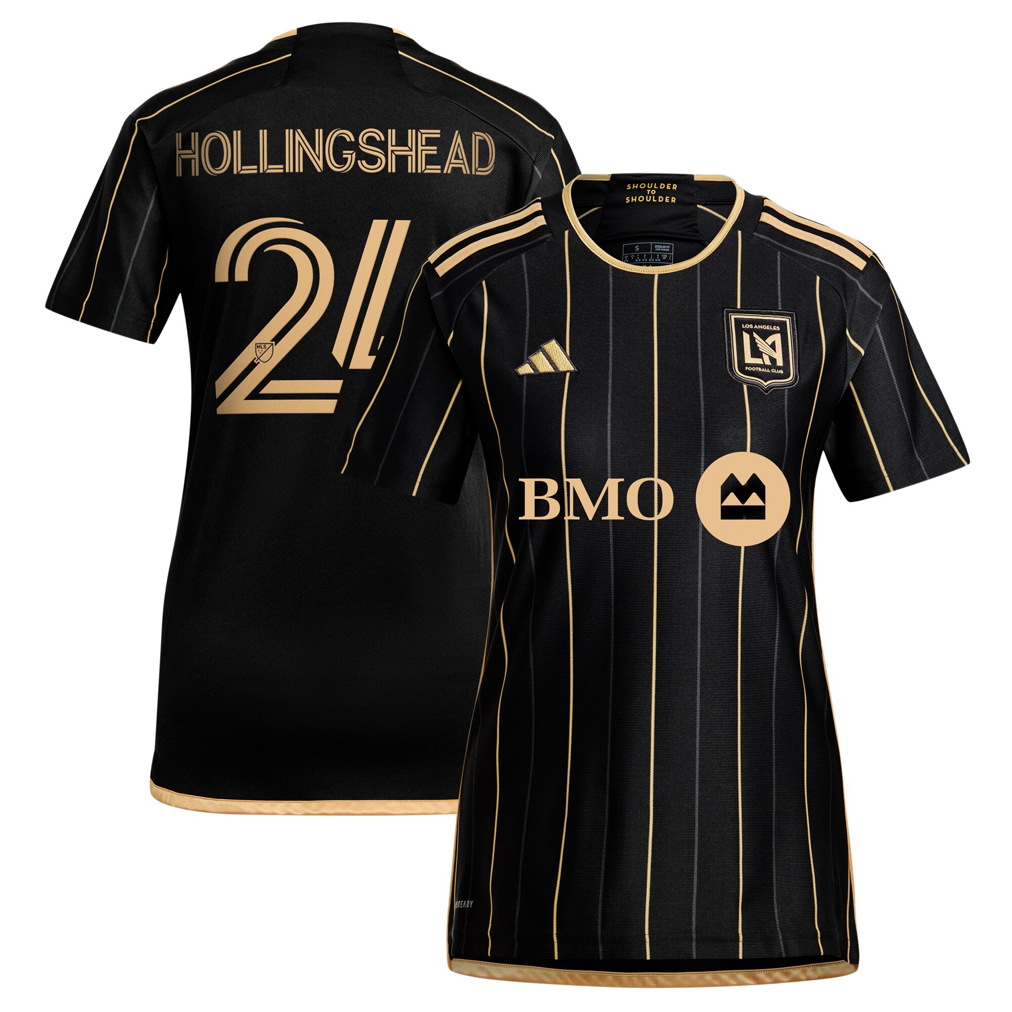 women8217s lafc ryan hollingshead adidas black 2024 primary replica player jersey | San Jose Earthquakes Hats, Jerseys & MLS Apparel