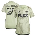 women8217s lafc ryan hollingshead adidas green 2024 smokescreen replica player jersey | San Jose Earthquakes Hats, Jerseys & MLS Apparel