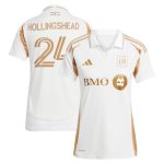women8217s lafc ryan hollingshead adidas white 2025 secondary replica player jersey | San Jose Earthquakes Hats, Jerseys & MLS Apparel