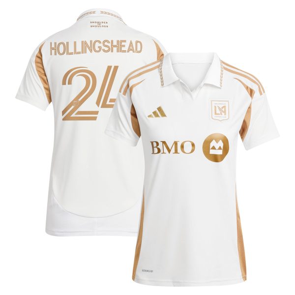 women8217s lafc ryan hollingshead adidas white 2025 secondary replica player jersey | San Jose Earthquakes Hats, Jerseys & MLS Apparel
