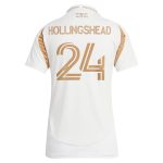 women8217s lafc ryan hollingshead adidas white 2025 secondary replica player jersey | San Jose Earthquakes Hats, Jerseys & MLS Apparel