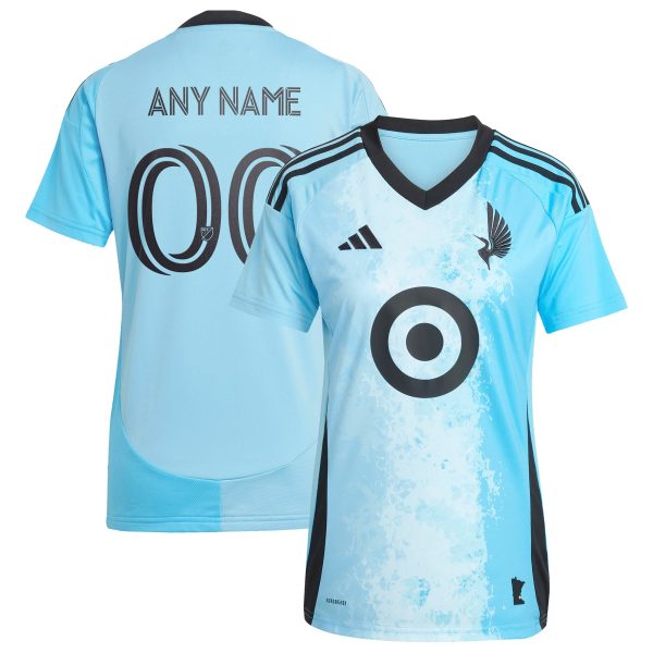 women8217s minnesota united fc adidas blue 2025 convergence replica custom jersey | San Jose Earthquakes Hats, Jerseys & MLS Apparel