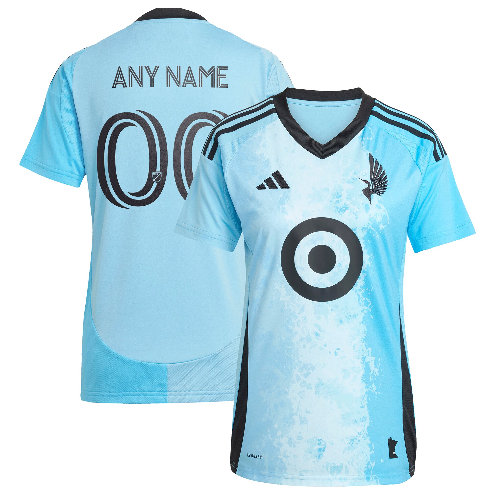 women8217s minnesota united fc adidas blue 2025 convergence replica custom jersey | San Jose Earthquakes Hats, Jerseys & MLS Apparel