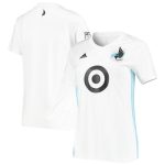 women8217s minnesota united fc adidas white 2020 away team replica jersey | San Jose Earthquakes Hats, Jerseys & MLS Apparel