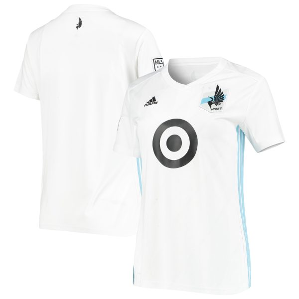 women8217s minnesota united fc adidas white 2020 away team replica jersey | San Jose Earthquakes Hats, Jerseys & MLS Apparel
