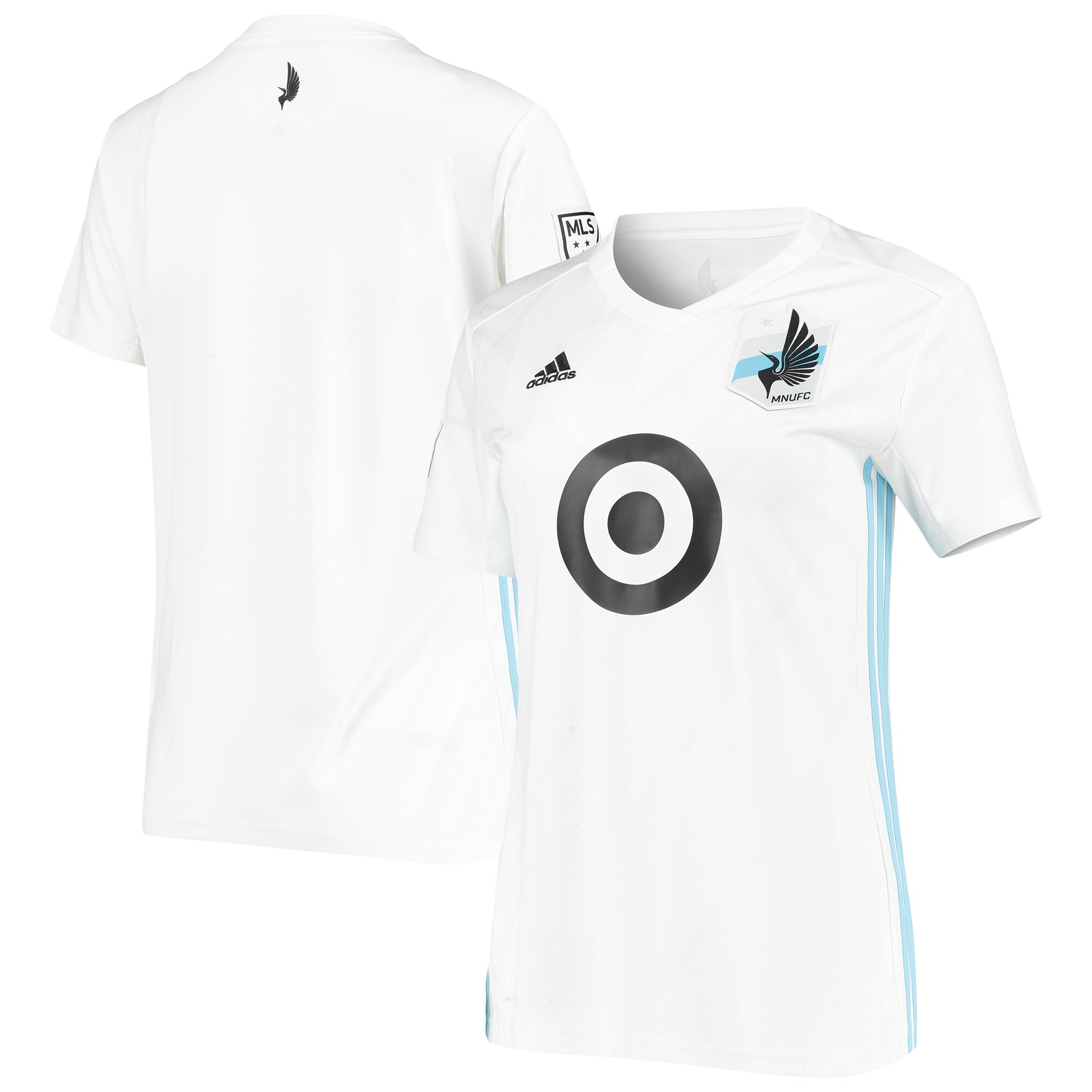 women8217s minnesota united fc adidas white 2020 away team replica jersey | San Jose Earthquakes Hats, Jerseys & MLS Apparel