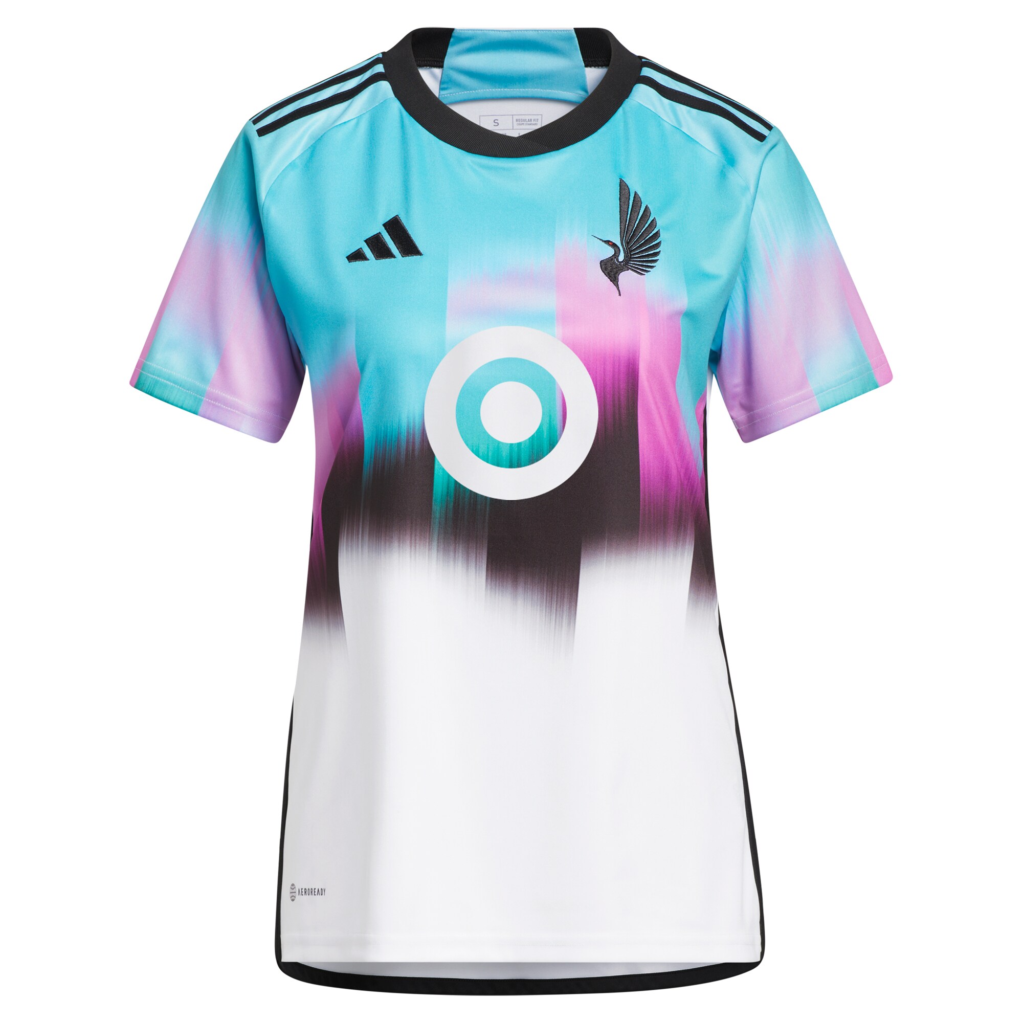 women8217s minnesota united fc adidas white 2023 the northern lights kit replica custom jersey | San Jose Earthquakes Hats, Jerseys & MLS Apparel