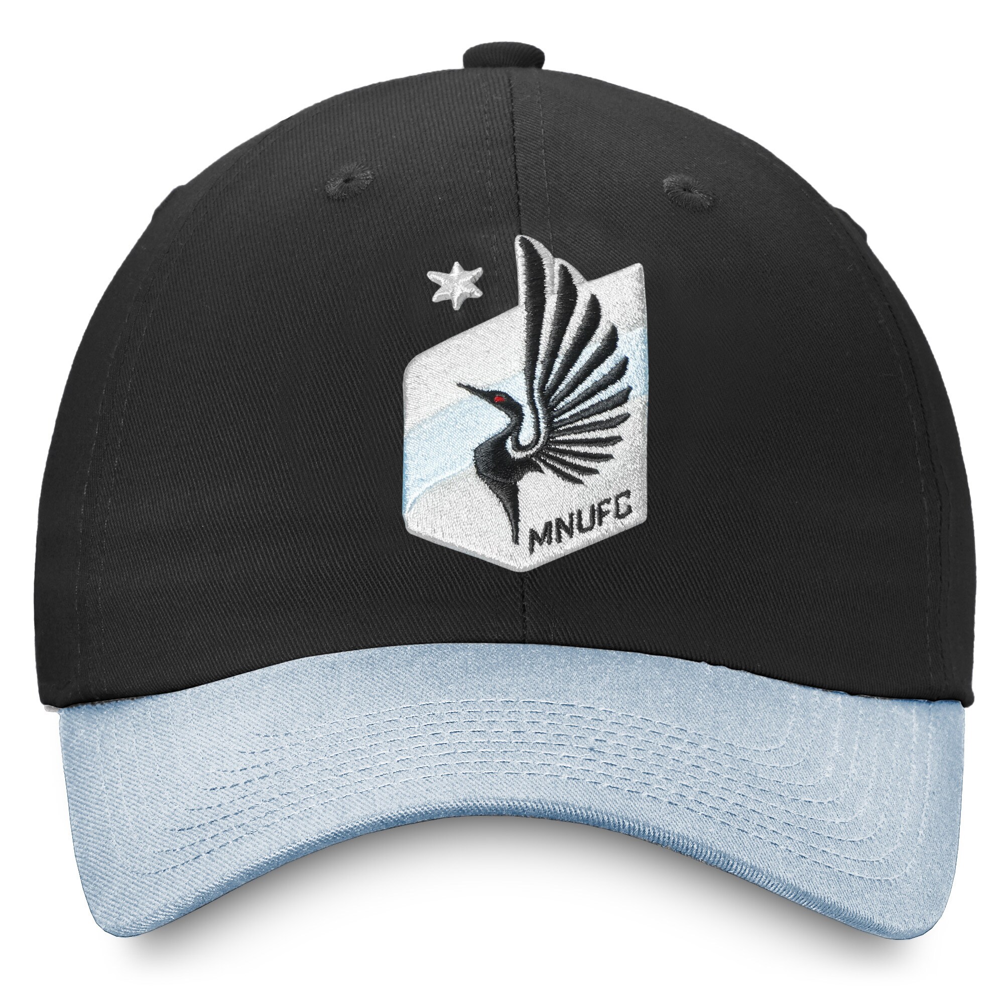 women8217s minnesota united fc fanatics blacklight blue iconic adjustable hat | San Jose Earthquakes Hats, Jerseys & MLS Apparel