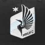 women8217s minnesota united fc fanatics blacklight blue iconic adjustable hat | San Jose Earthquakes Hats, Jerseys & MLS Apparel