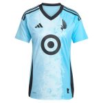 women8217s minnesota united fc kelvin yeboah adidas blue 2025 convergence replica player jersey | San Jose Earthquakes Hats, Jerseys & MLS Apparel