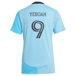 women8217s minnesota united fc kelvin yeboah adidas blue 2025 convergence replica player jersey | San Jose Earthquakes Hats, Jerseys & MLS Apparel