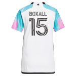 women8217s minnesota united fc michael boxall adidas white 2023 the northern lights kit replica jersey | San Jose Earthquakes Hats, Jerseys & MLS Apparel