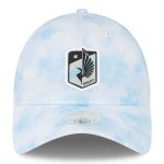 women8217s minnesota united fc new era light blue tie-dye 9twenty adjustable hat | San Jose Earthquakes Hats, Jerseys & MLS Apparel