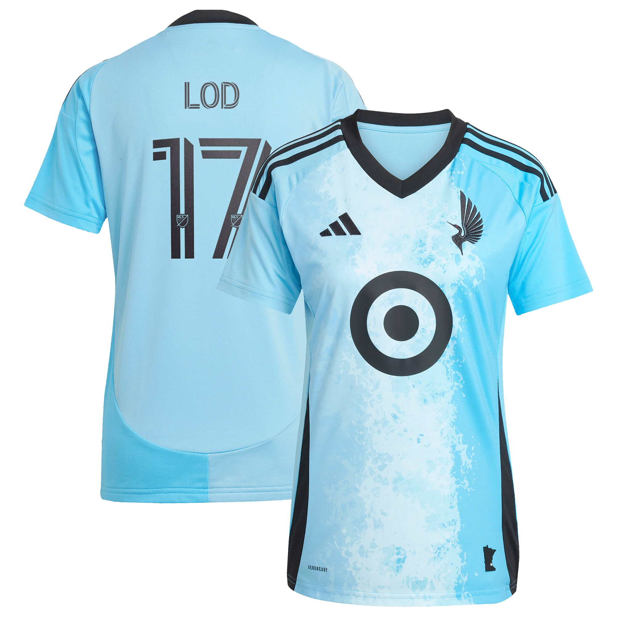 women8217s minnesota united fc robin lod adidas blue 2025 convergence replica player jersey | San Jose Earthquakes Hats, Jerseys & MLS Apparel