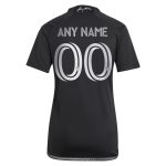 women8217s nashville sc adidas black 2023 man in black kit replica custom jersey | San Jose Earthquakes Hats, Jerseys & MLS Apparel