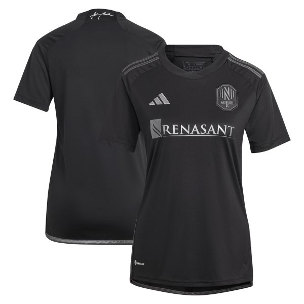women8217s nashville sc adidas black 2023 man in black kit replica jersey | San Jose Earthquakes Hats, Jerseys & MLS Apparel