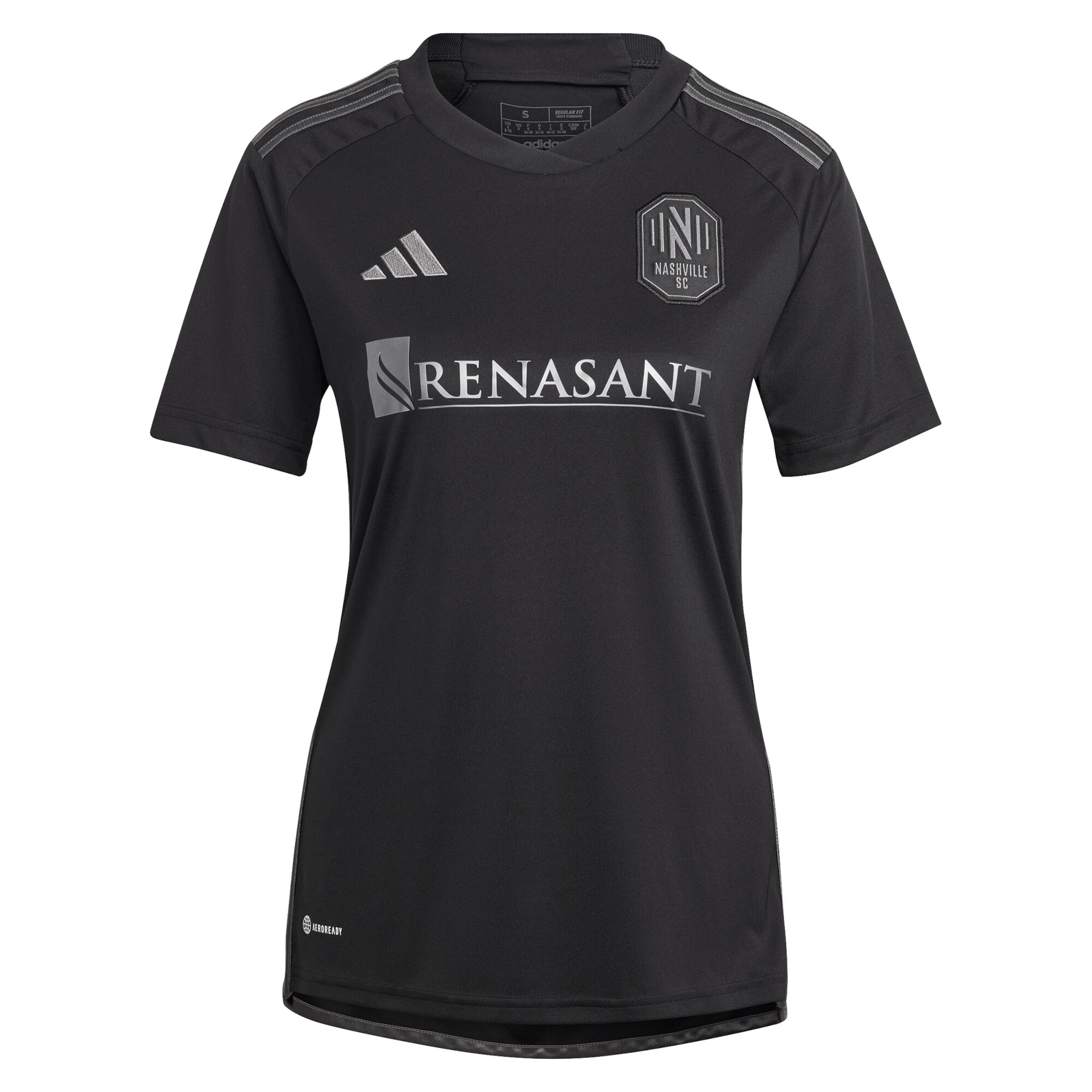 women8217s nashville sc adidas black 2023 man in black kit replica jersey | San Jose Earthquakes Hats, Jerseys & MLS Apparel
