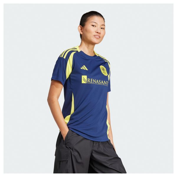 women8217s nashville sc adidas navy 2025 the heart of nashville kit replica jersey | San Jose Earthquakes Hats, Jerseys & MLS Apparel