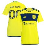 women8217s nashville sc adidas yellow 2024 the 615 kit replica custom jersey | San Jose Earthquakes Hats, Jerseys & MLS Apparel