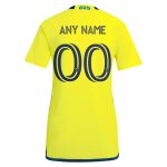 women8217s nashville sc adidas yellow 2024 the 615 kit replica custom jersey | San Jose Earthquakes Hats, Jerseys & MLS Apparel