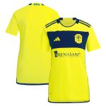 women8217s nashville sc adidas yellow 2024 the 615 kit replica jersey | San Jose Earthquakes Hats, Jerseys & MLS Apparel