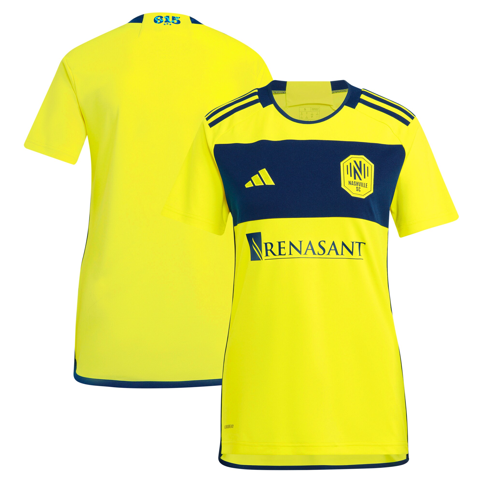 women8217s nashville sc adidas yellow 2024 the 615 kit replica jersey | San Jose Earthquakes Hats, Jerseys & MLS Apparel