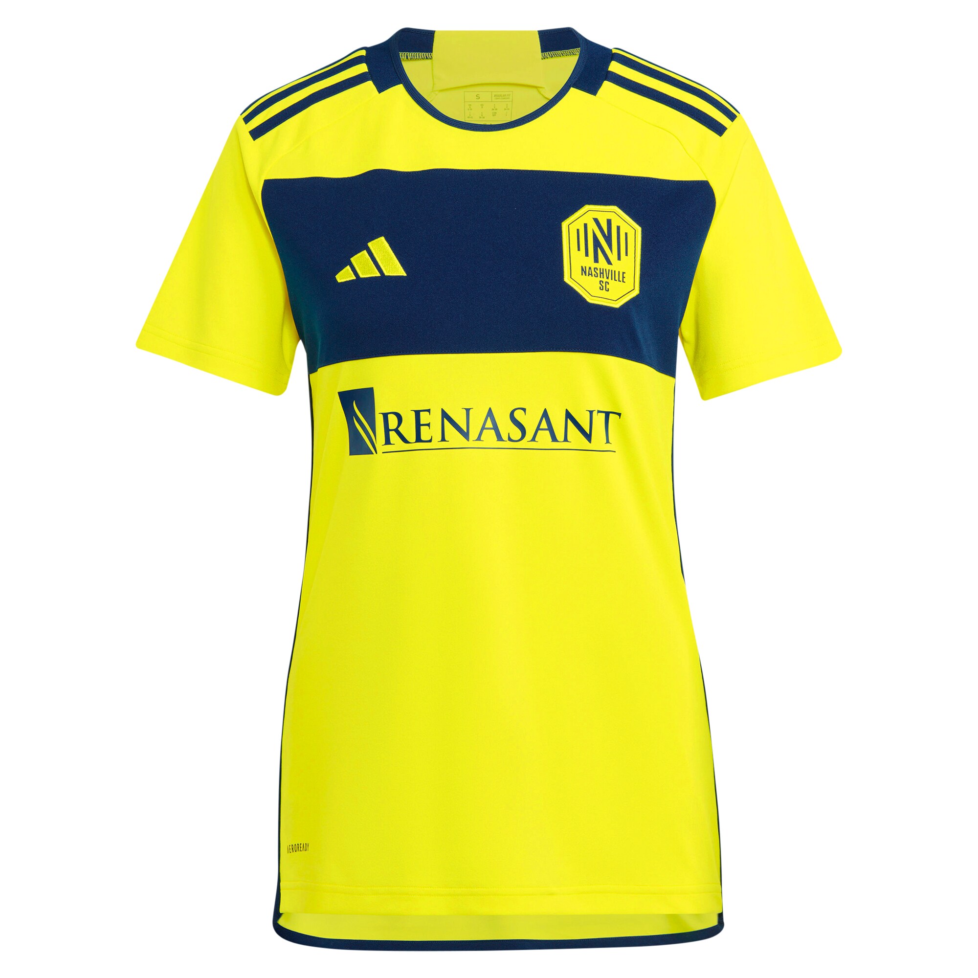 women8217s nashville sc adidas yellow 2024 the 615 kit replica jersey | San Jose Earthquakes Hats, Jerseys & MLS Apparel