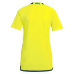women8217s nashville sc adidas yellow 2024 the 615 kit replica jersey | San Jose Earthquakes Hats, Jerseys & MLS Apparel