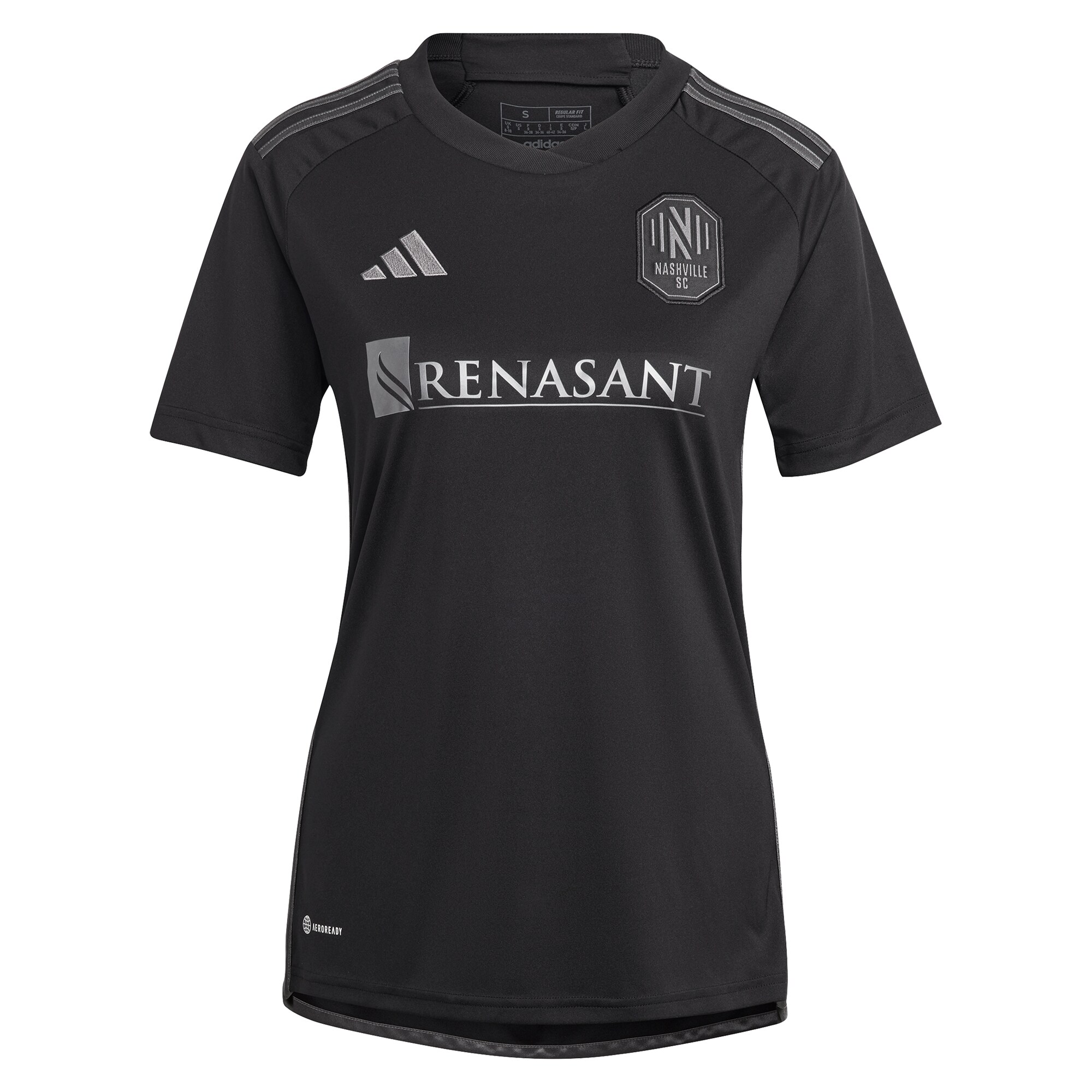 women8217s nashville sc anibal godoy adidas black 2023 man in black kit replica player jersey | San Jose Earthquakes Hats, Jerseys & MLS Apparel