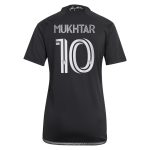 women8217s nashville sc hany mukhtar adidas black 2023 man in black kit replica player jersey | San Jose Earthquakes Hats, Jerseys & MLS Apparel