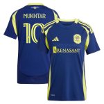 women8217s nashville sc hany mukhtar adidas navy 2025 the heart of nashville kit replica player jersey | San Jose Earthquakes Hats, Jerseys & MLS Apparel