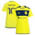 women8217s nashville sc hany mukhtar adidas yellow 2024 the 615 kit replica player jersey | San Jose Earthquakes Hats, Jerseys & MLS Apparel