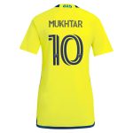 women8217s nashville sc hany mukhtar adidas yellow 2024 the 615 kit replica player jersey | San Jose Earthquakes Hats, Jerseys & MLS Apparel
