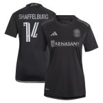women8217s nashville sc jacob shaffelburg adidas black 2024 man in black kit replica player jersey | San Jose Earthquakes Hats, Jerseys & MLS Apparel