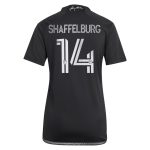 women8217s nashville sc jacob shaffelburg adidas black 2024 man in black kit replica player jersey | San Jose Earthquakes Hats, Jerseys & MLS Apparel